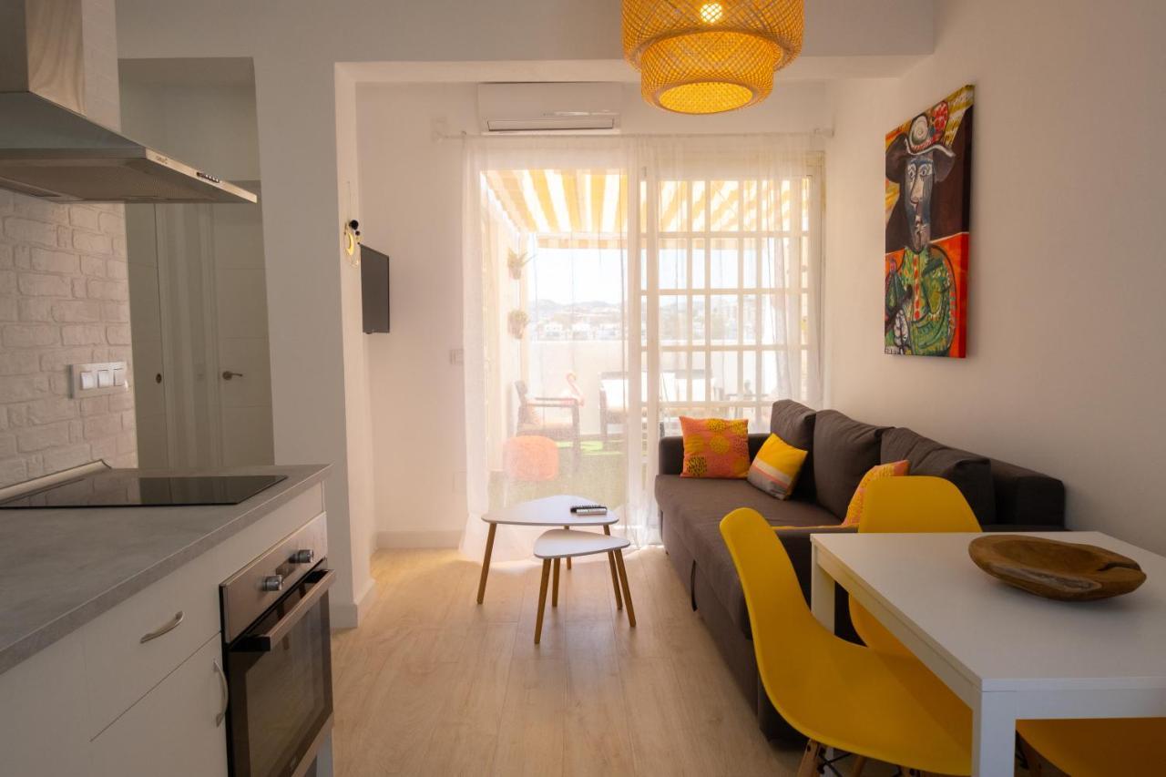 Penthouse City Center Private Terrace Wifi Málaga Exterior foto