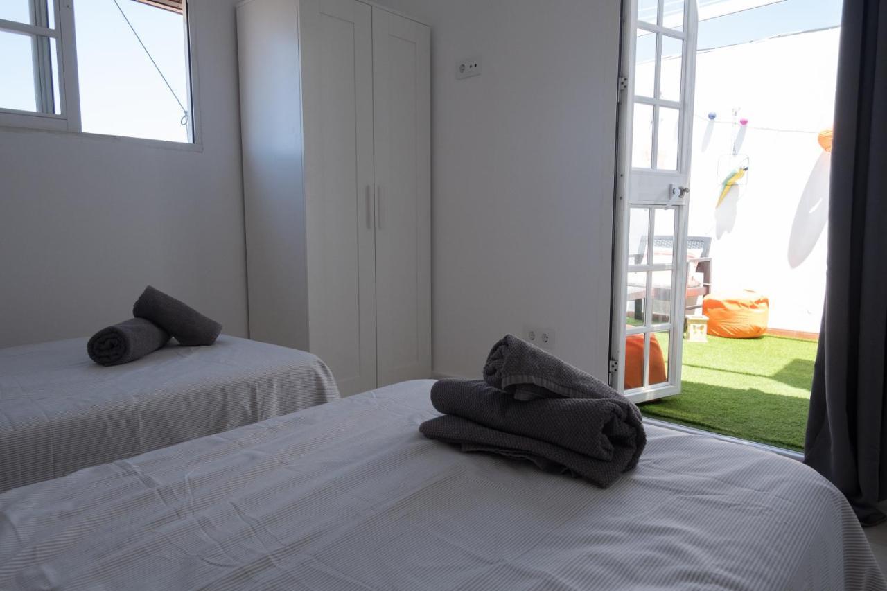 Penthouse City Center Private Terrace Wifi Málaga Exterior foto