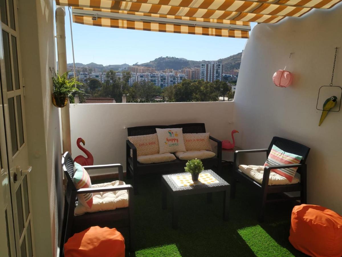 Penthouse City Center Private Terrace Wifi Málaga Exterior foto